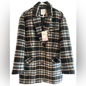 Women’s Wool Coat by Avec Les Filles. Size XS